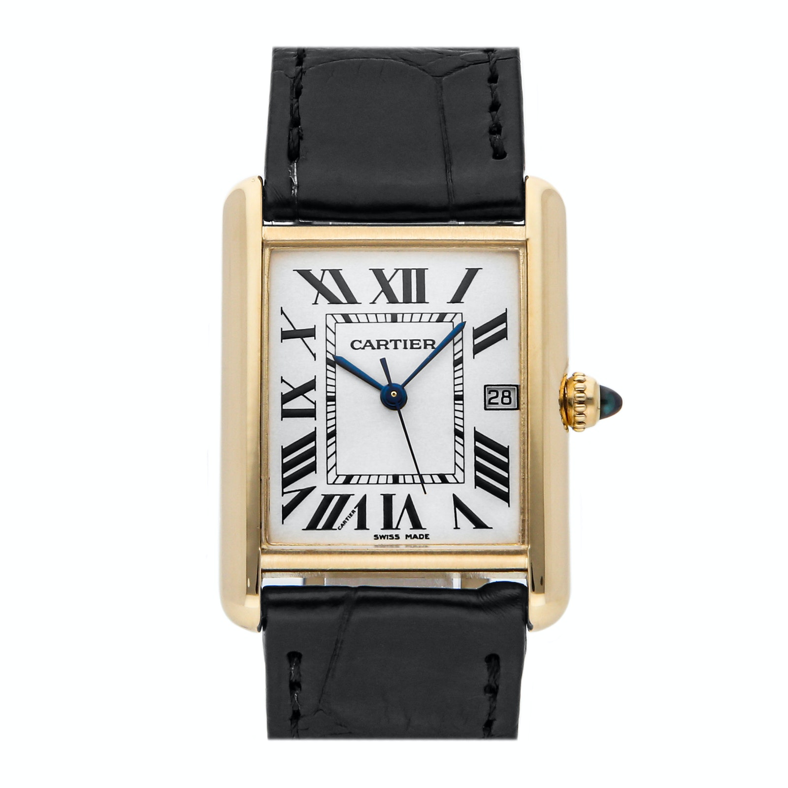 Cartier tank cheap watch womens used