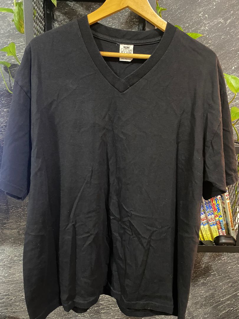 Pro Club Plain V Neck T Shirt, Men's 