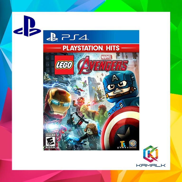 Lego marvel avengers playstation 4 top