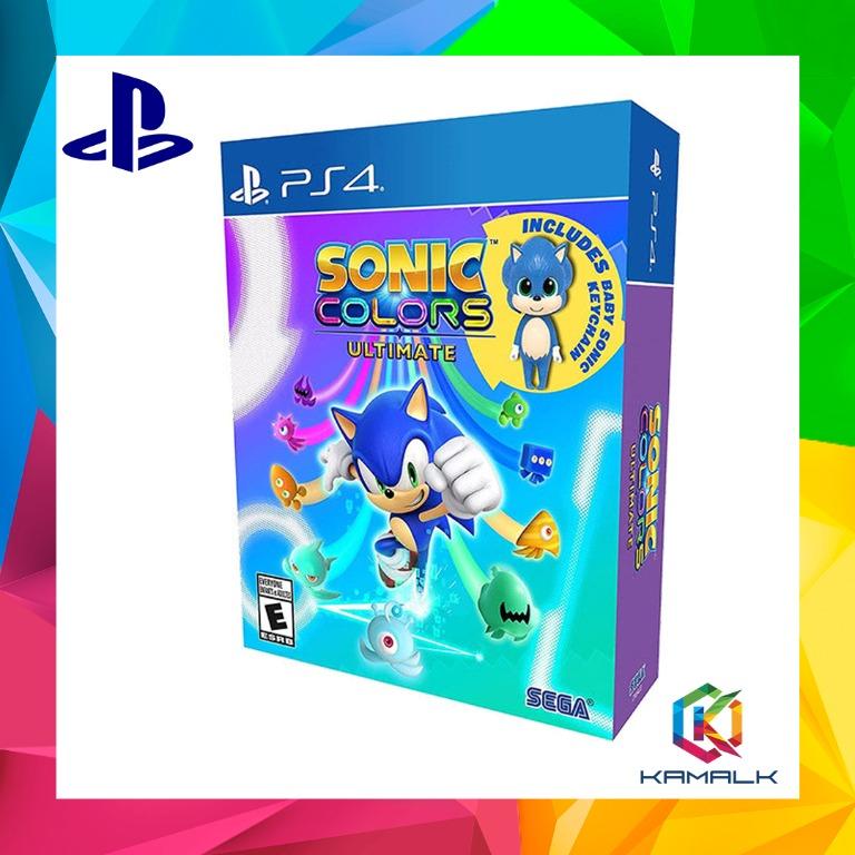 Sonic Colors Ultimate: Launch Edition - PlayStation 4