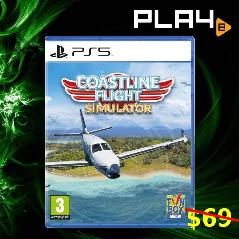 PS5 Coastline Flight Simulator (EU) (2320152) Brand New, Video Gaming,  Video Games, PlayStation on Carousell