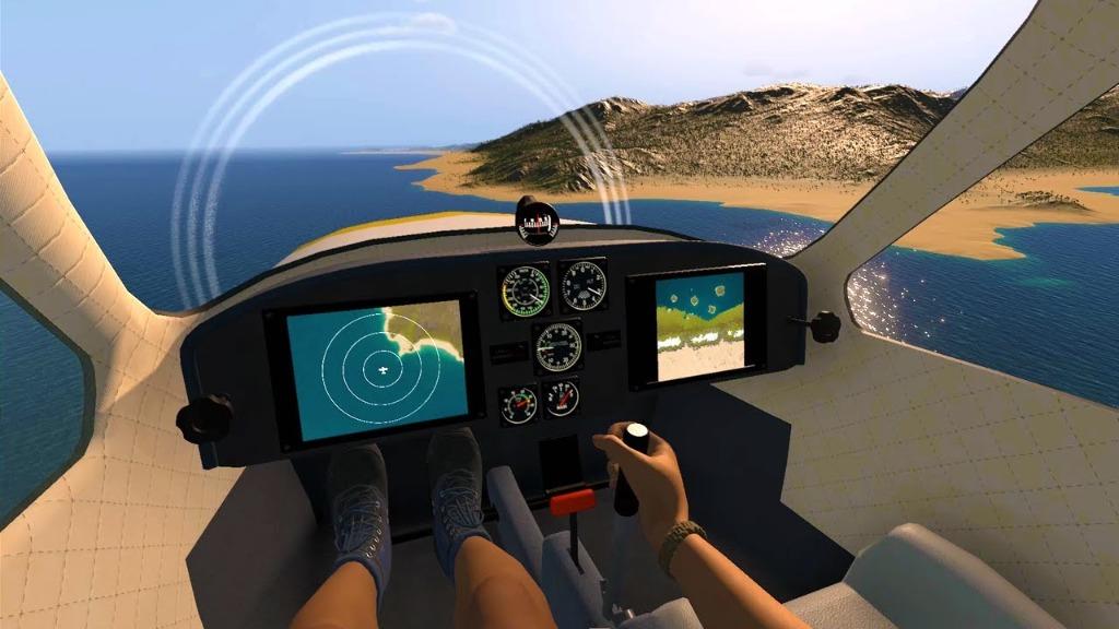 NEUF NEW COASTLINE flight simulator ✈️ simulation playstation 5 PS5 EUR  19,99 - PicClick FR