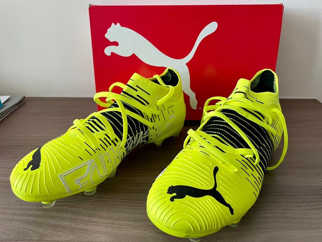 Puma Future Z 3 1 Soccer Boots Us Size 7 Sports Equipment Other Sports Equipment And Supplies On Carousell