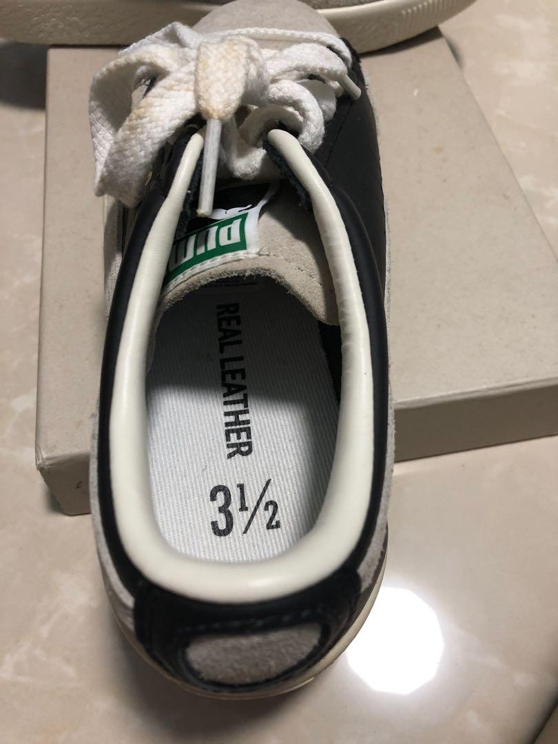Puma Real Leather Suede Sneakers