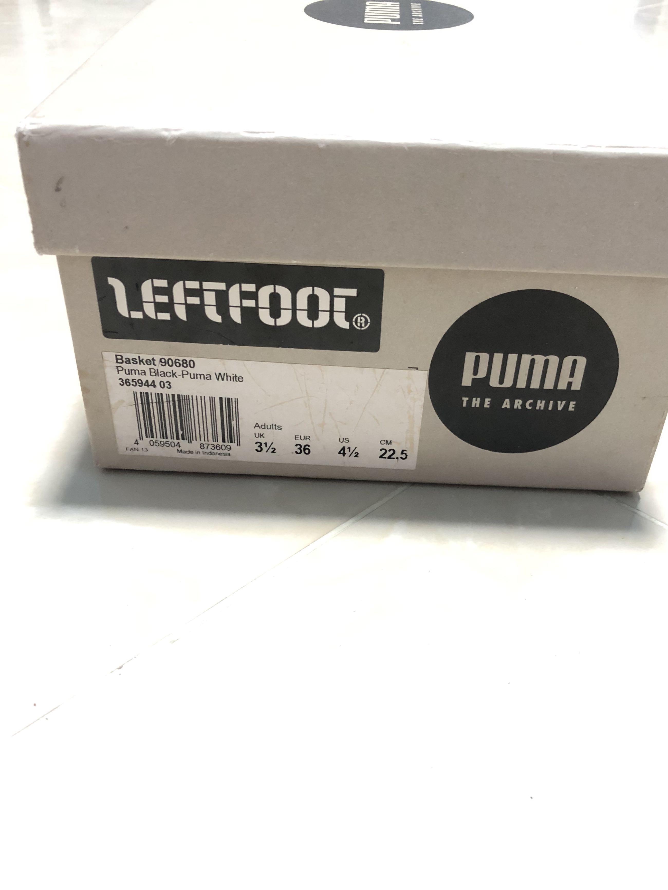 Puma real clearance leather