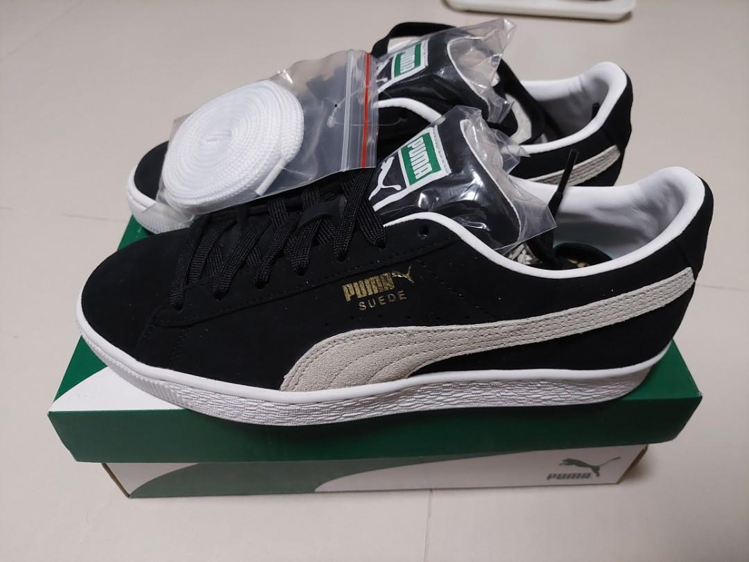 Puma Suede Classic XXI Black US8.5