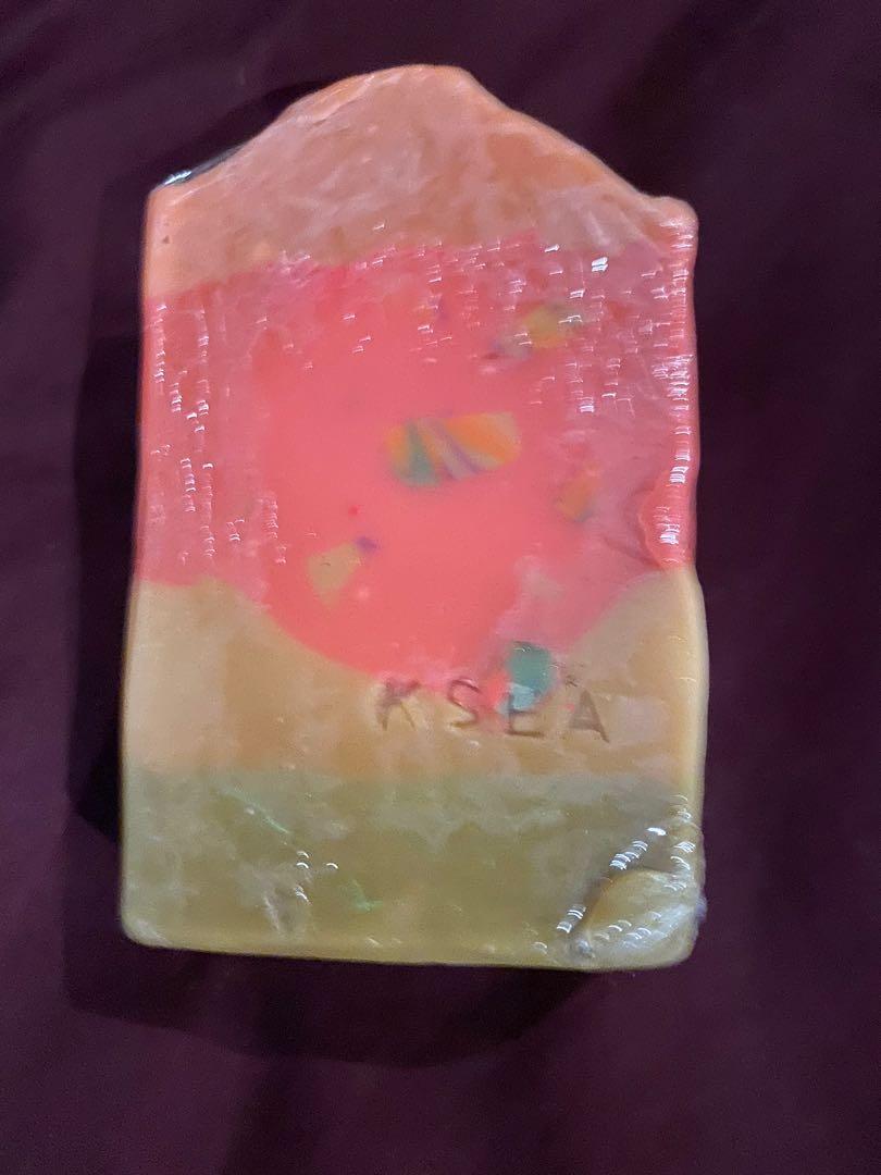 Pure Organic Natural handmade soap (Category: Bath) located in Manila. Submitted by foxydivas (Listing ID 1147033435, Image 2). Description: Pure organic Handmade soap made from all Natural ingredients that soothes and makes your skin Glow and moisturized with the best organic oils and ingredients! This soap lasts you a long time since it doesnt Melt that fast 👍 On sale now! Only last 2 pcs. Left! .