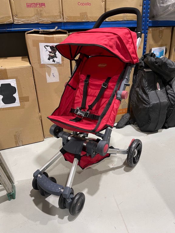 Poussette quicksmart shop prix