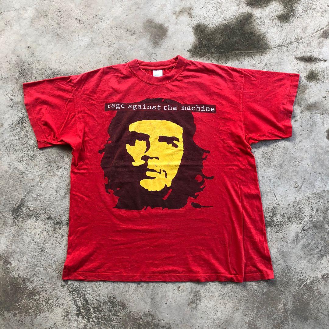 che guevara rage against the machine shirt