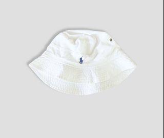 Ralph Lauren White bucket hat