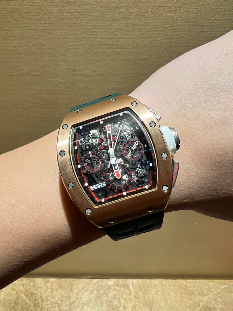 RARE RICHARD MILLE RM 011 Red Demon. Collectors Piece