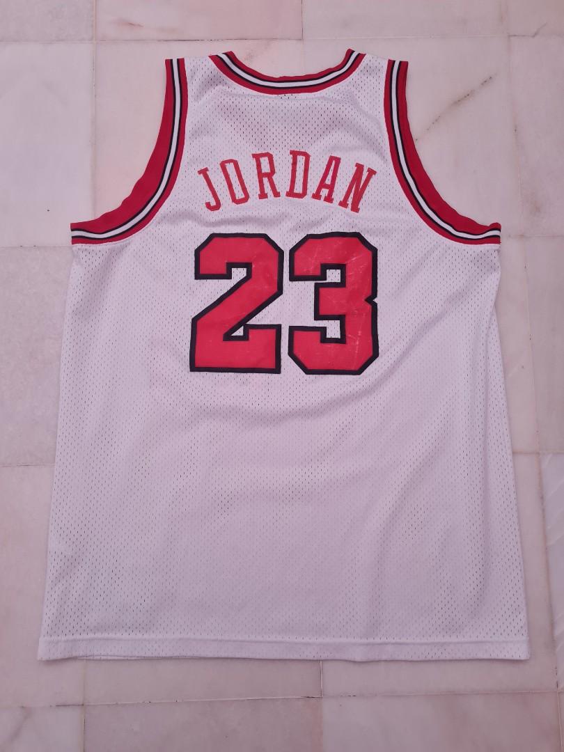 Vintage Nike NBA Chicago Bulls Michael Jordan Jersey Size 2XL 1984