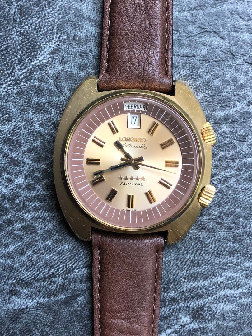 longines admiral 5 star automatic review