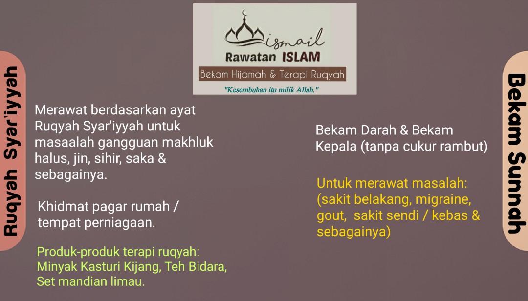 Rawatan Islam Ruqyah Bekam Sunnah Announcements On Carousell