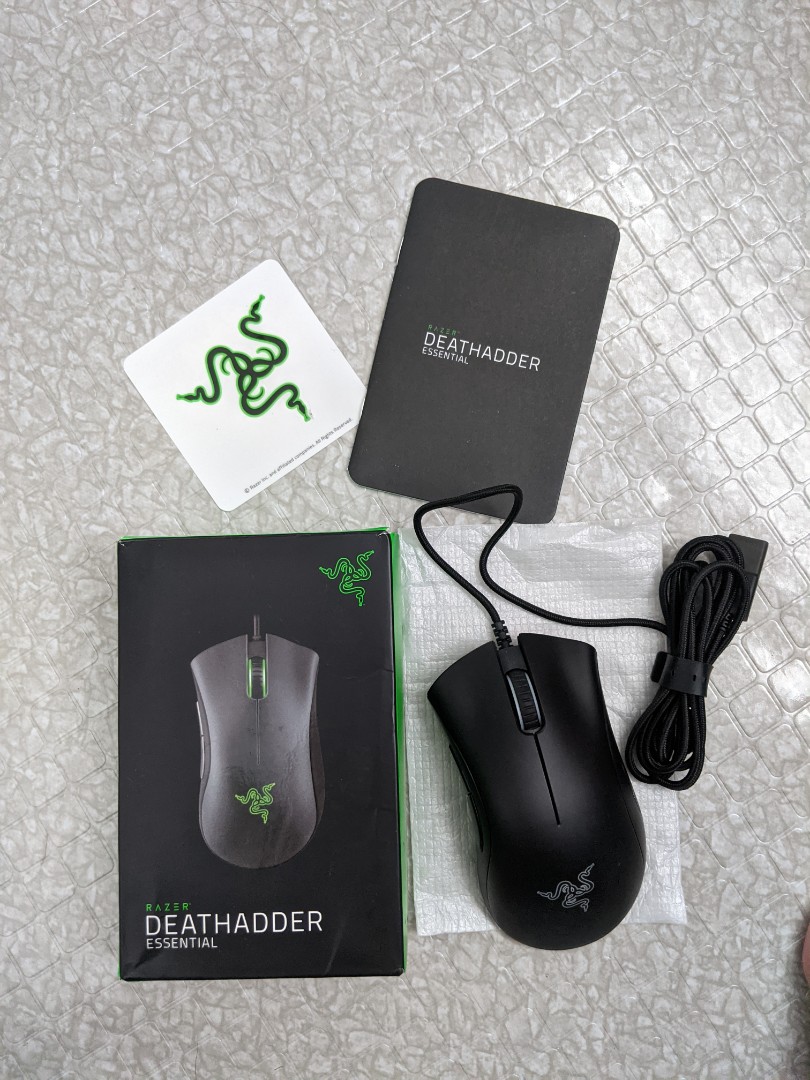 RAZER GAMING MOUSE authentic, Computers & Tech, Parts & Accessories ...