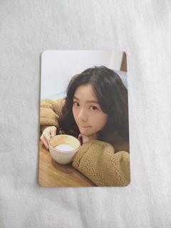 red velvet queendom photocard latte irene latte Joohyun milk coffee selugi Wendy joy yeri