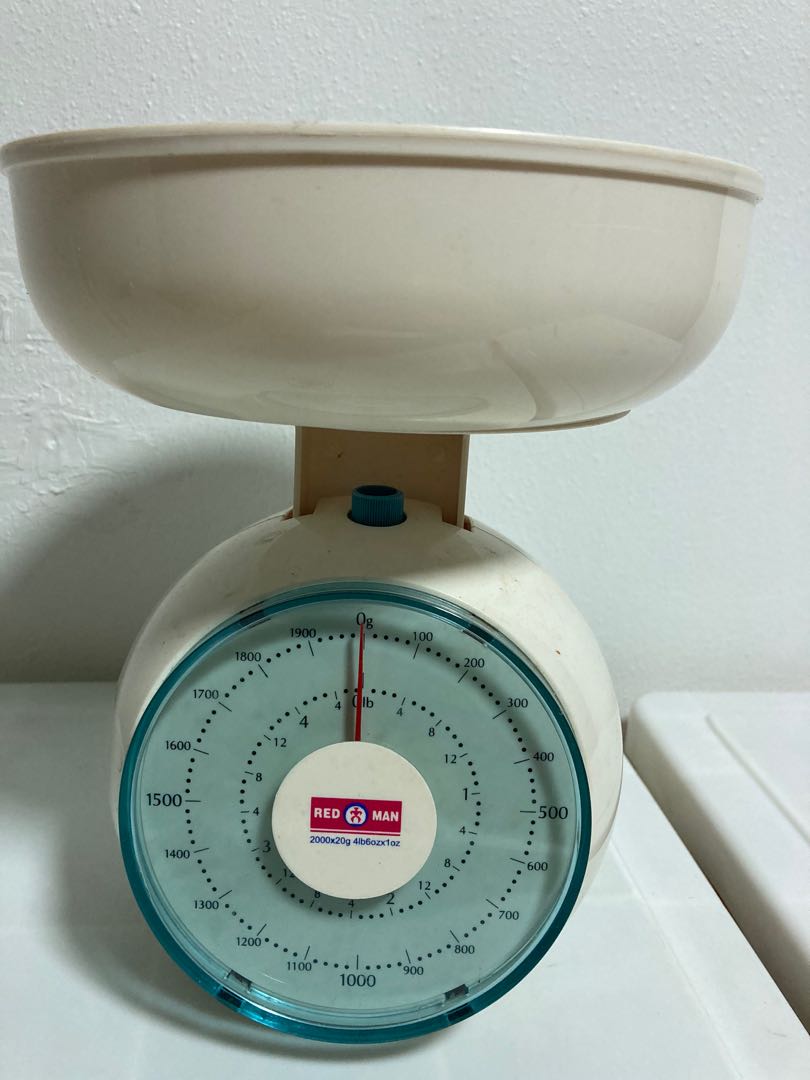 Redman Kitchen Scale Redman Baking / Kitchen Weighting Scale, Furniture & Home Living ...
