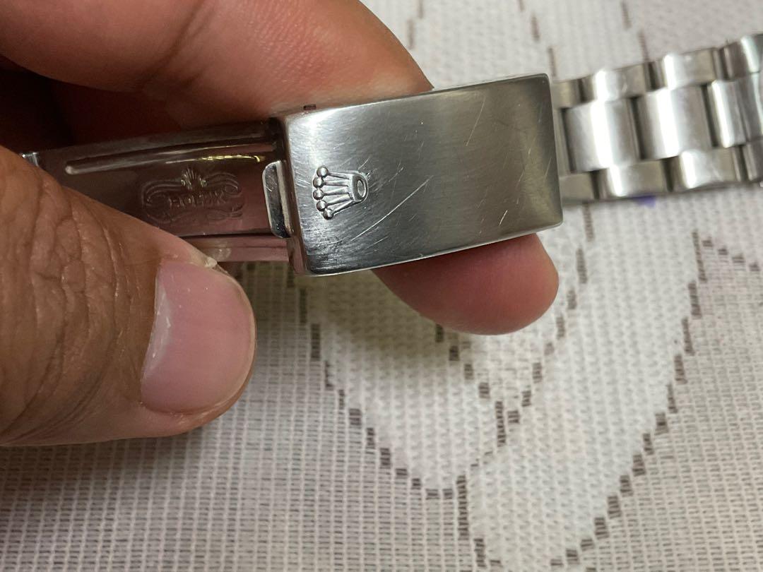 Rolex 7835 19 bracelet sales