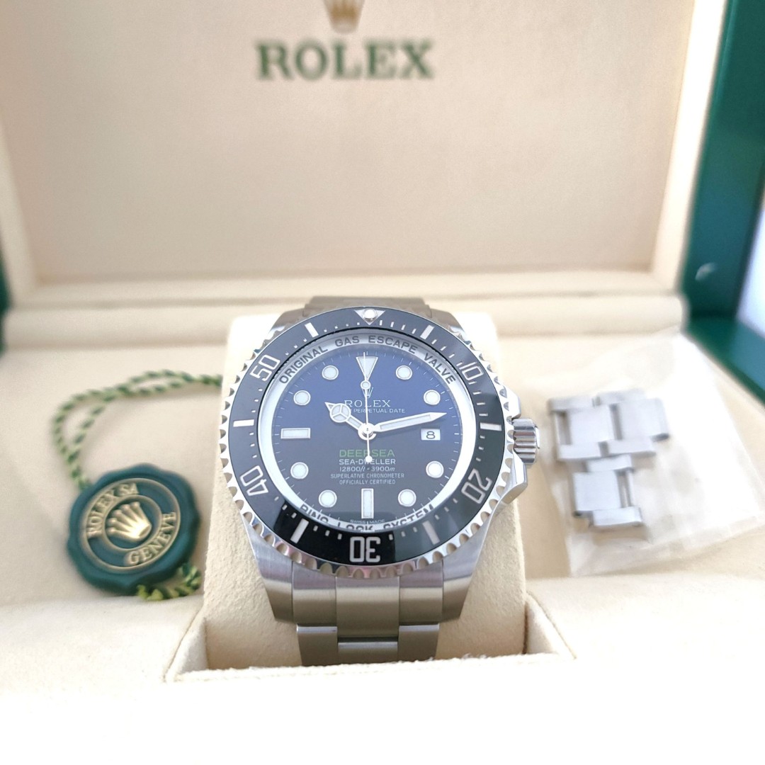 Rolex Deepsea Sea-Dweller 116660 D-blue 
