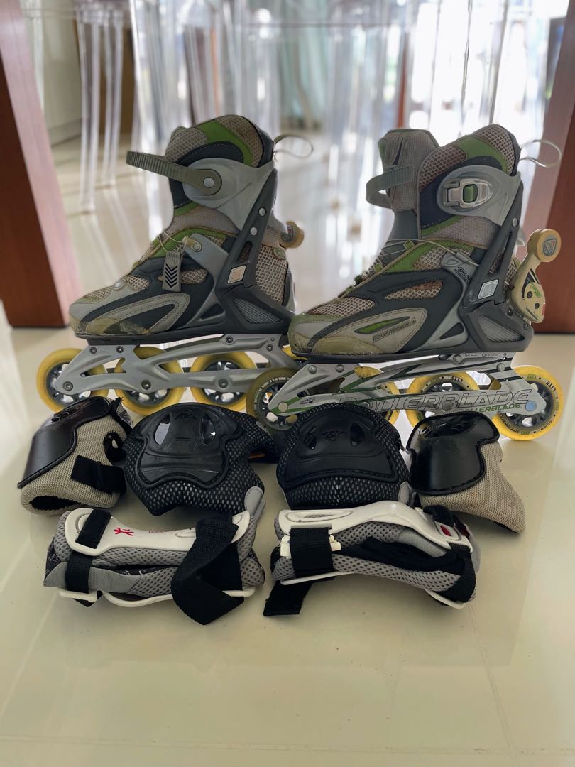 Roller Blades & Accessories, Sports Equipment, Sports & Games, Skates