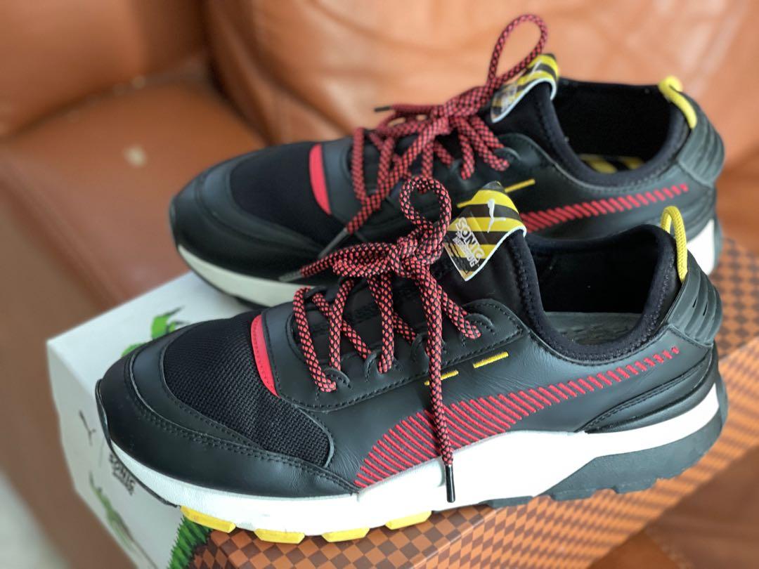 RS0 x Sega Puma Men s Fashion Footwear Sneakers on Carousell