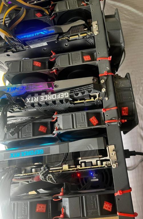 rtx 3090 mining rig set, Computers & Tech, Parts & Accessories, Other ...