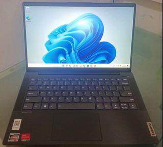 (Ryzen 5 5500U, FHD IPS, 11 months warranty!) Ryzen 5 5500U/8GB RAM/256GB SSD/14 inch Full HD Lenovo Ideapad 5 14ALC05 Ultraportable Slim Lightweight Gaming Laptop