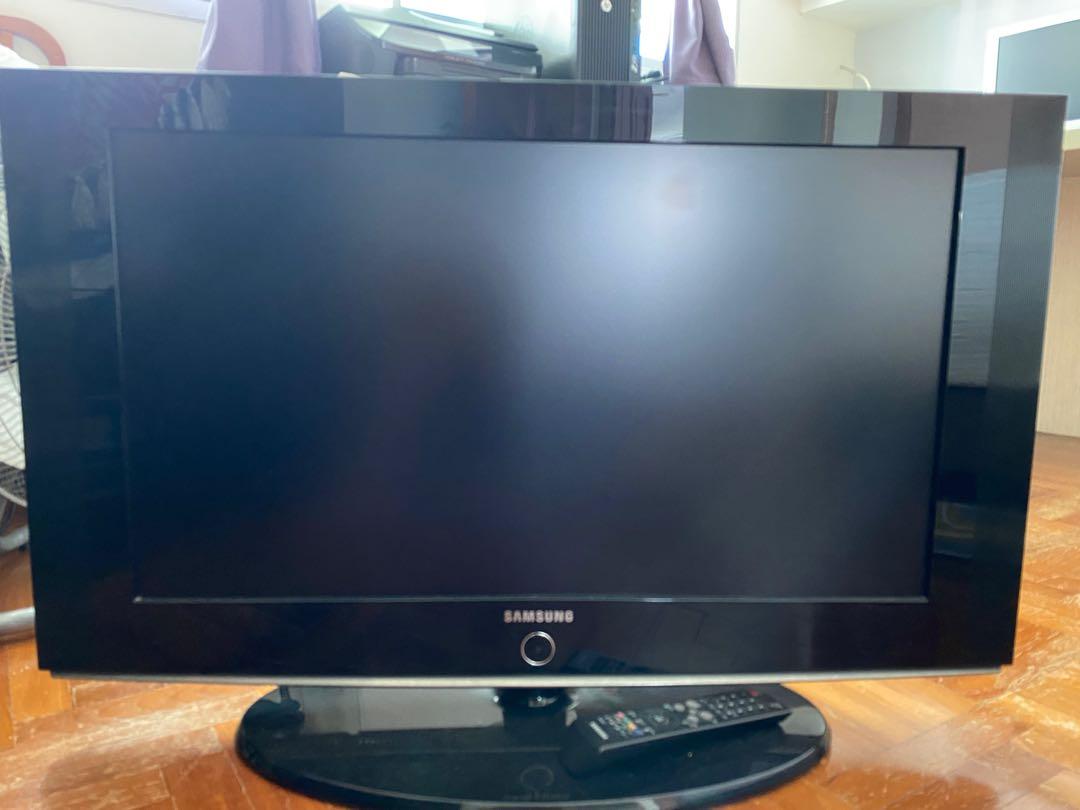 Samsung Old Tv TV Home Appliances TV Entertainment TV On Carousell Samsung Old Tv TV Home Appliances TV Entertainment TV On Carousell