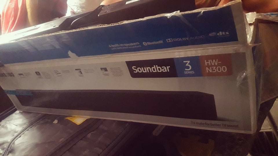 Samsung sound bar! New only 1500, Audio, Soundbars, Speakers