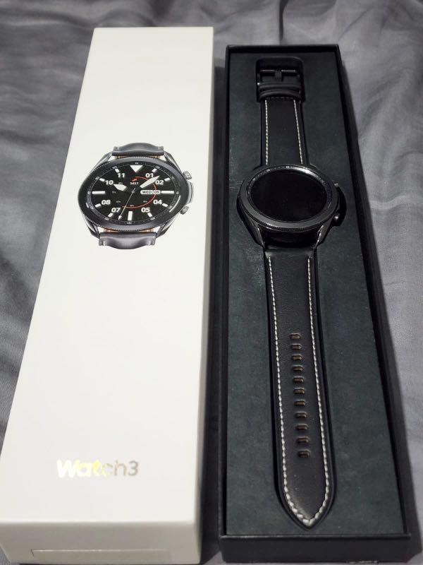 Samsung Watch 3 45mm Mystic Black Luxury Watches On Carousell