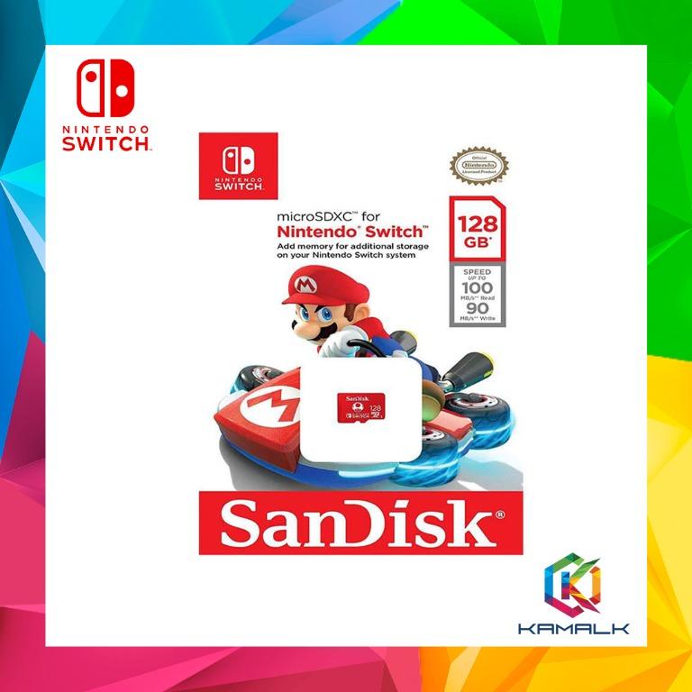 Switch 128 sd card sales