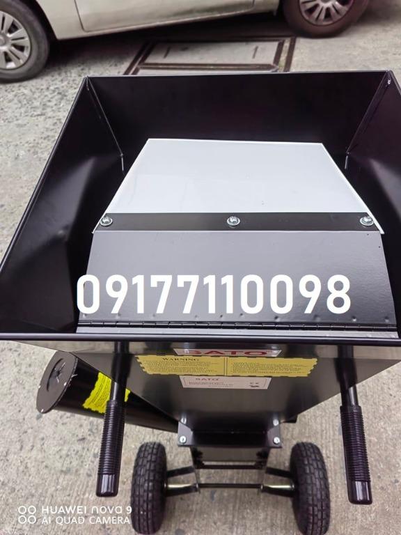 Sato Wood Chipper (Category: Construction Tools & Equipment) located in Manila. Submitted by joeyroque09 (Listing ID 1147011752, Image 2). Description: TAKEZO INDUSTRIAL SUPPLY Location: Mayhaligue St. Abad Santos, Manila Waze: Takezo Industrial Supply (Tondo, Manila) Land mark: Uno High School 126 Medicion 2B, Imus, Cavite Waze: Takezo Industrial Supply (Imus, Cavite) Land mark: Sea Oil.