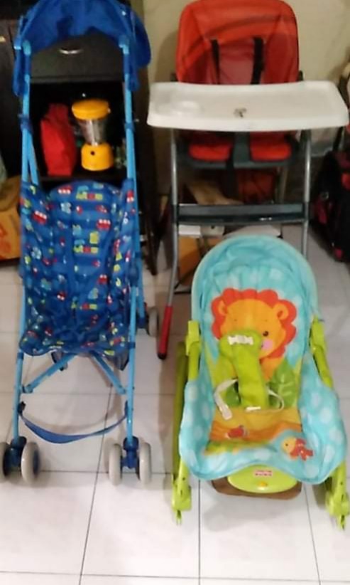 Baby trolley second shop hand