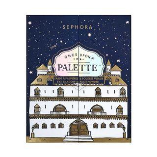 Sephora eyeshadow once upon a palette