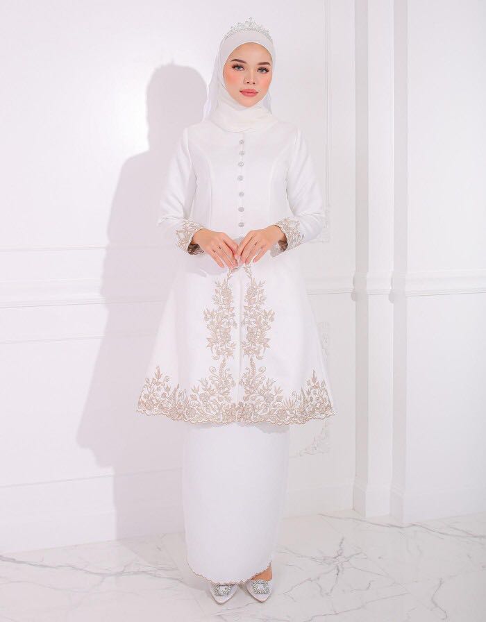 Rent Sewa Baju Nikah Soffya Kebaya Hijabistahub Murah Womens