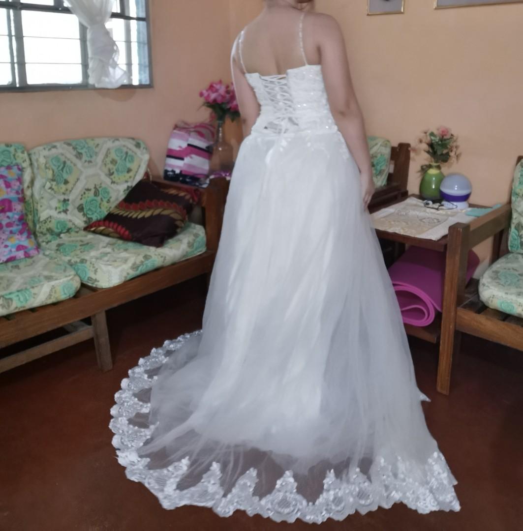 Olx sales wedding dresses