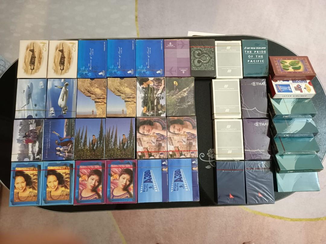 Singapore Airline Playing Card, Hobbies & Toys, Toys & Games on Carousell