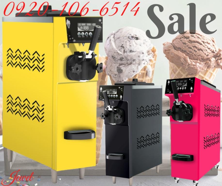 Mini soft best sale ice cream machine