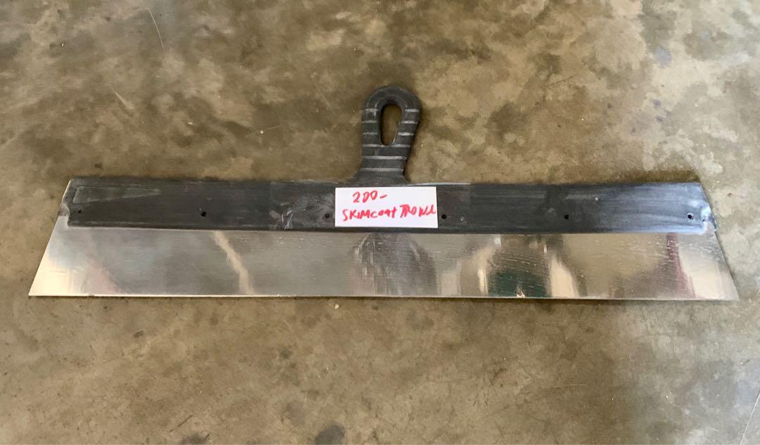 Skimcoat Trowel Commercial Industrial Construction Building