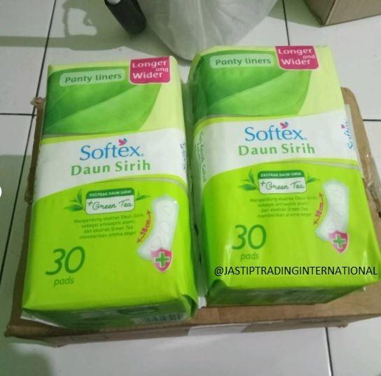 SOFTEX Daun Sirih Panty Liners (Long & Wider), Beauty & Personal Care
