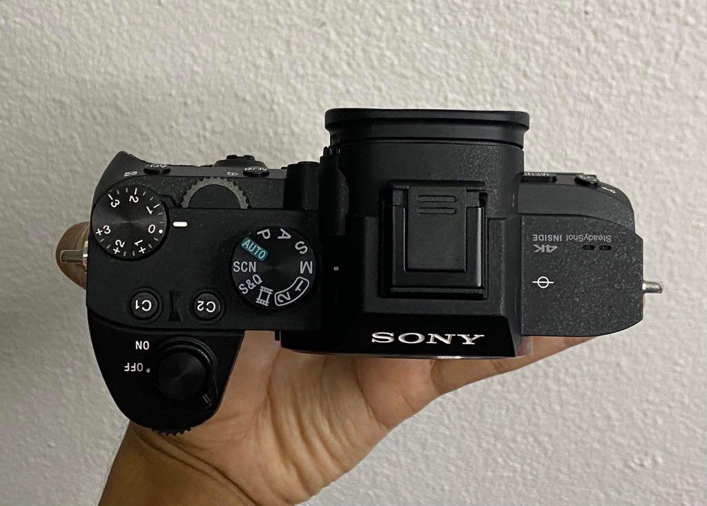 SONY A7iii SC138K LIKE NEW FULL BOX, Photography, Lens & Kits on Carousell