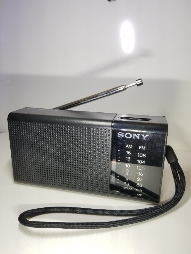 Sony AM/FM Radio, Audio, Portable Music Players on Carousell