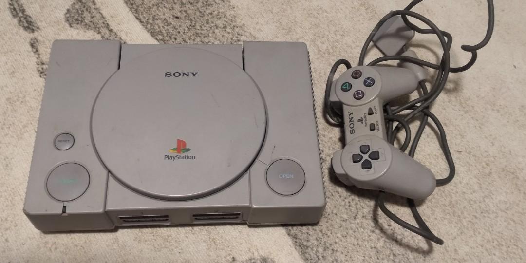 sony playstation 1 ( scph 1001 ) Video Gaming Video Game Consoles