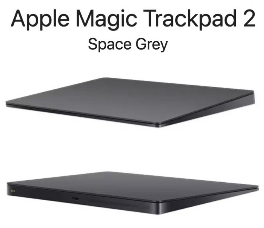 スマホ/家電/カメラ【超美品】Apple Magic Trackpad 2 Space Gray
