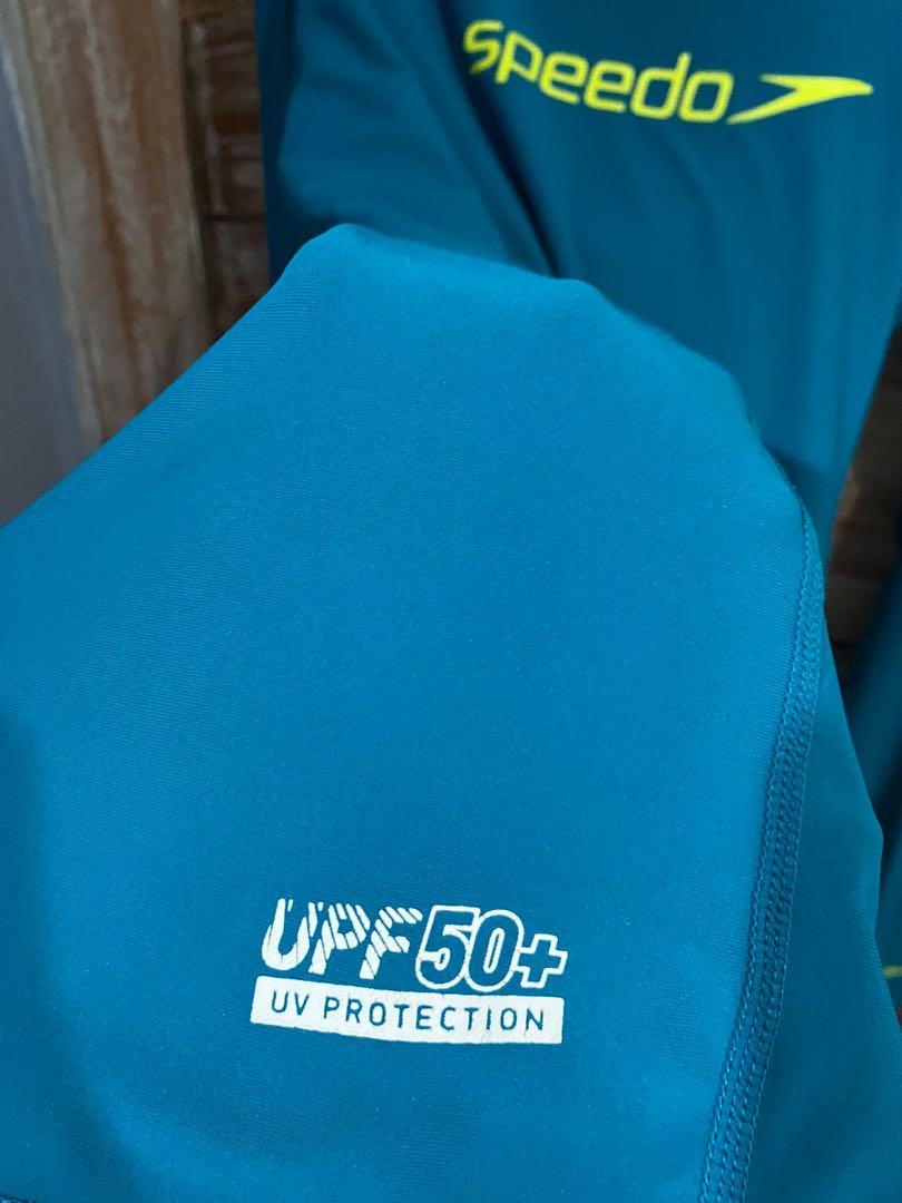 Speedo Rash Guard, Men's Fashion, Tops & Sets, Swim Top & Rash Guards