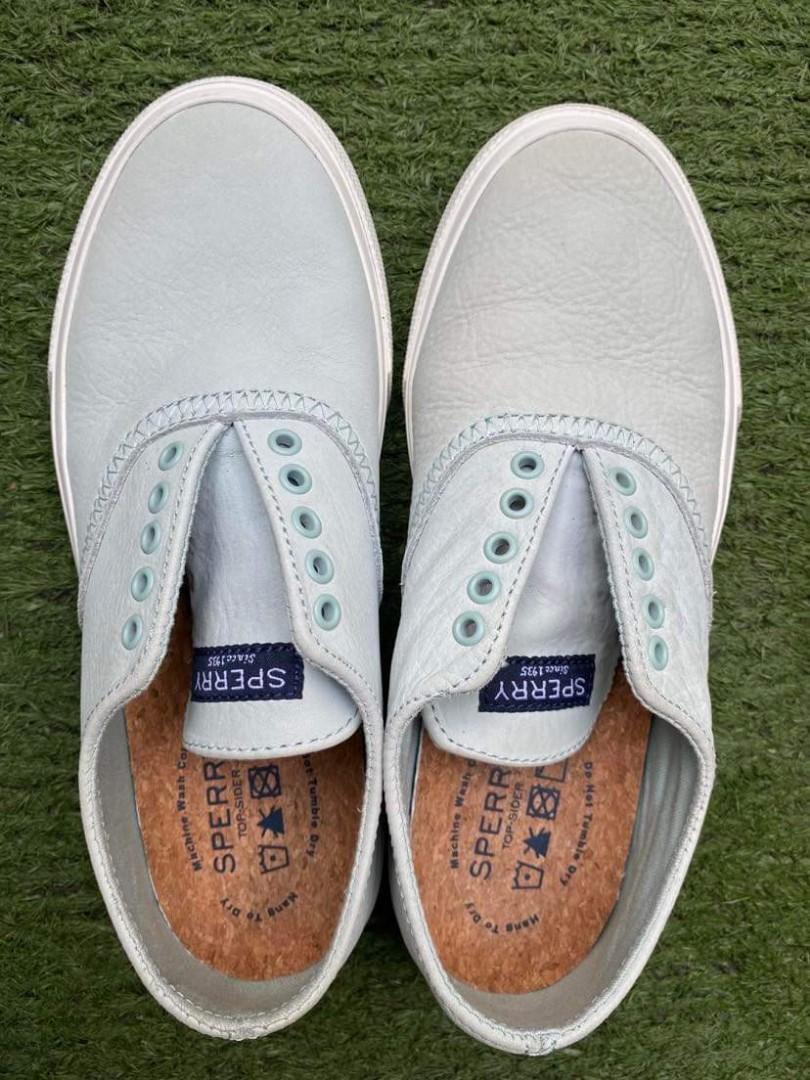 Sperry cheap mint green