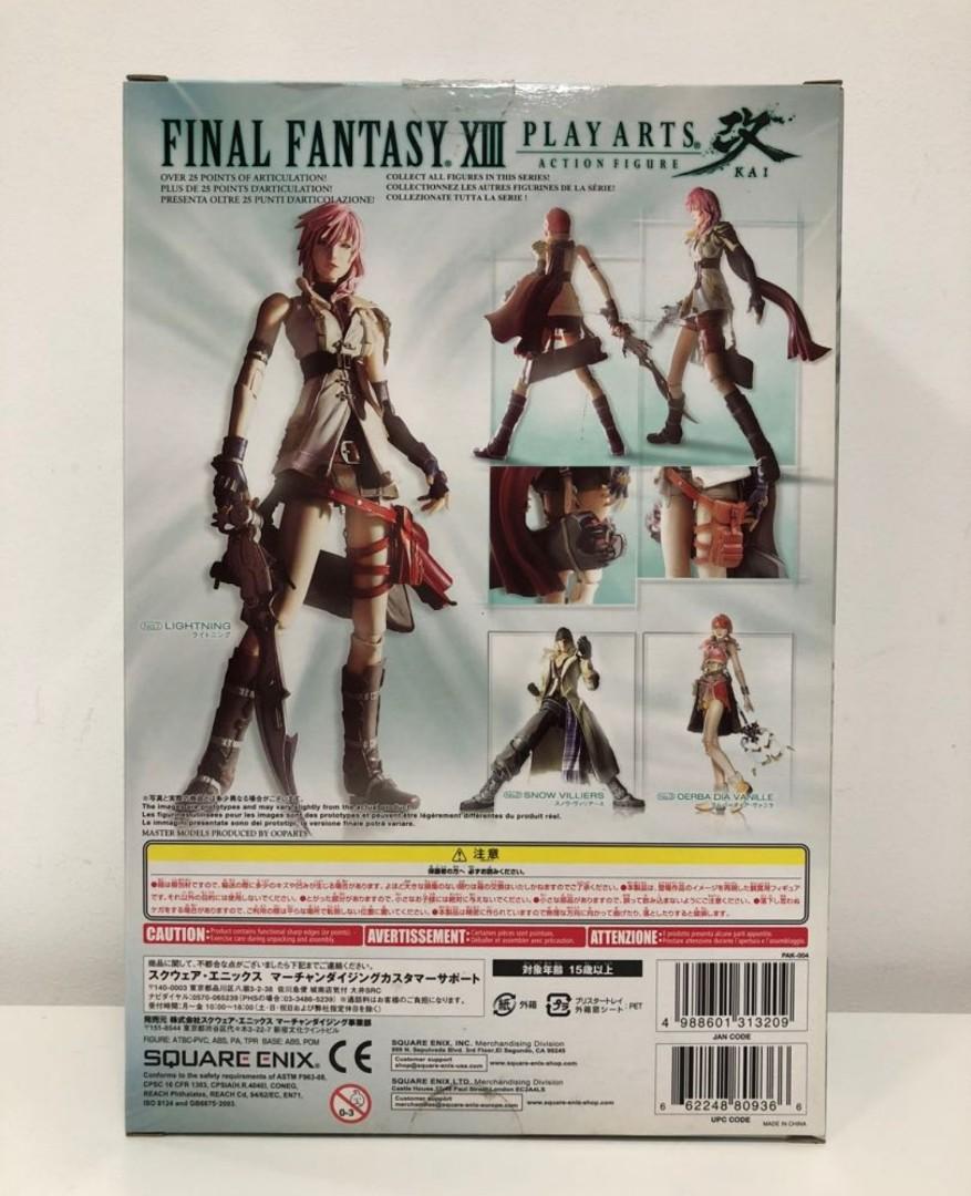 Final fantasy 13 best sale figures