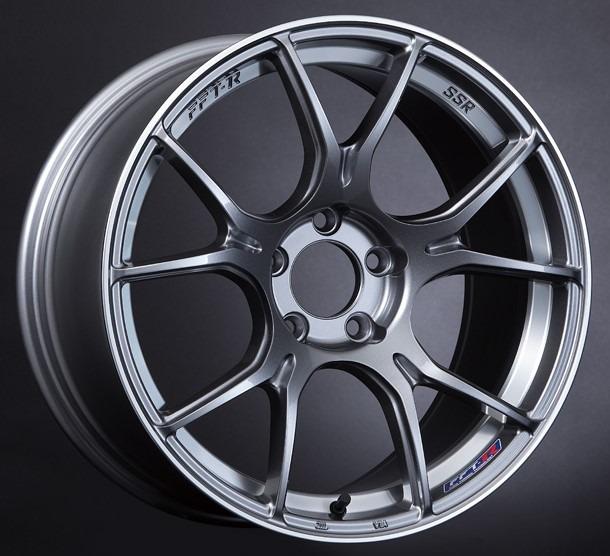 SSR GTX04 18x7.5 +50 5x114.3 Dark Gunmetal main image 0