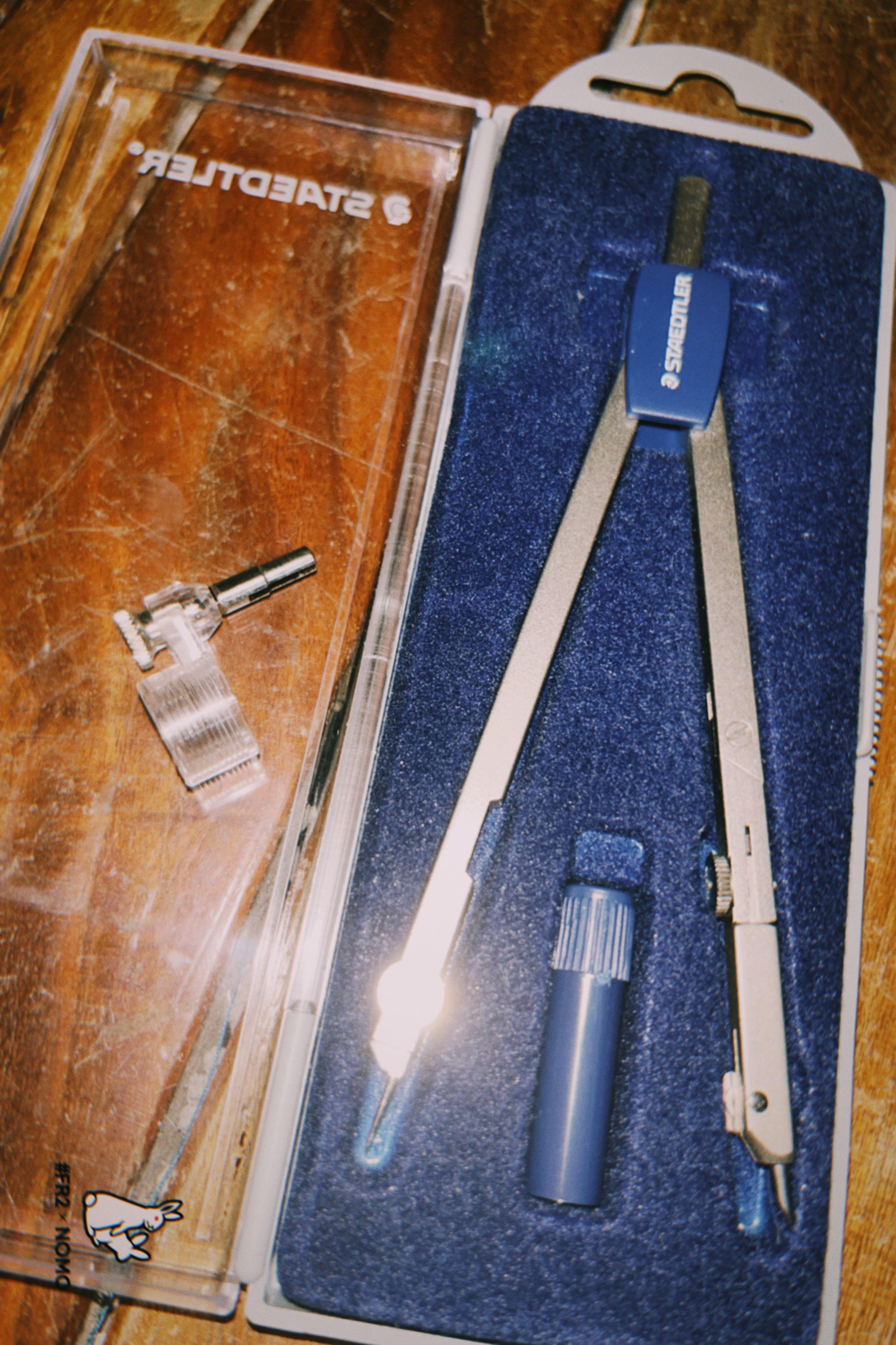 Staedtler Compass with Technical Pen Holder, Hobbies & Toys, Stationary