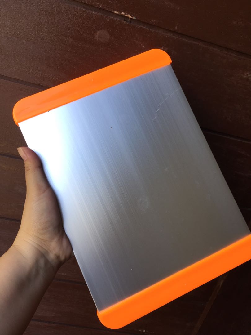 Stainless Steel Cutting Board, Looking For on Carousell